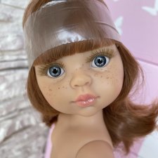 Кристи с челкой, серыми глазами, Паола Рейна(Paola Reina), нюд.