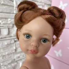 Кристи с буклями, с зелёными глазами, Паола Рейна(Paola Reina), нюд