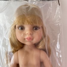 Даша с прямым пробором, челкой, медовыми глазами, Паола Рейна(Paola Reina), нюд