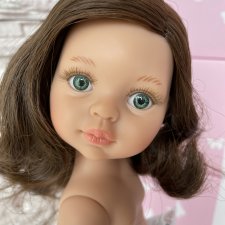 Кэрол шатенка, с зелёными глазами, Паола Рейна(Paola Reina), нюд