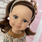 Клепа, Клео, Клеопатра с карими глазками, темными волосами на теле 17 года от Паола РейнаPaola Reina