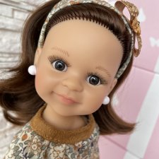 Клепа, Клео, Клеопатра с карими глазками, темными волосами на теле 17 года от Паола РейнаPaola Reina