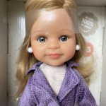 Клепа, Клео, Клеопатра блондинка с серыми глазками, Паола Рейна(Paola Reina)