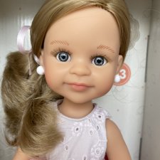 Клепа, Клео, Клеопатра блондинка с серыми глазками, Паола Рейна(Paola Reina)