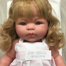 Виниловая кукла от фабрики Munecas Manolo Dolls
