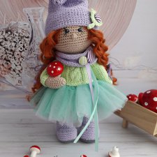 Весеннюю бабочку вам для настроения
