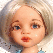 Знакомьтесь! Абигэль ООАК Лиу от Паола Рейна