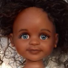 А вот и Бриттани ООАК Клеопатры (Норы)  от Паола Рейна