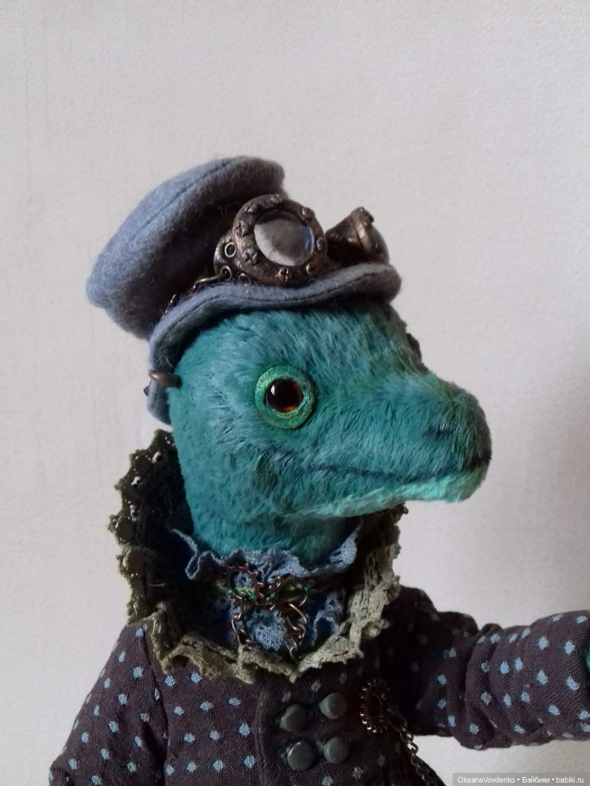 ООАК Ящерица Стимпанк от Оксаны Вовденко (Орландины)