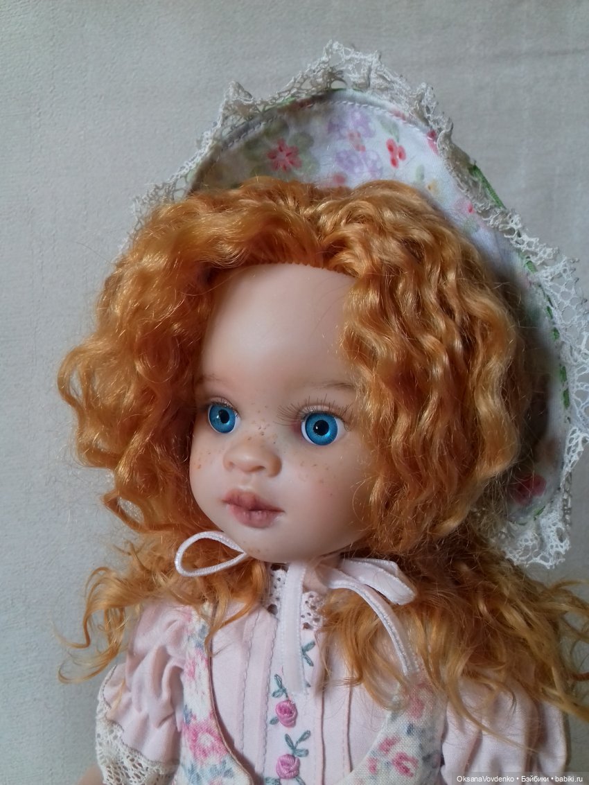 ООАК Паола Рейна в авторском аутфите от Оксаны Вовденко (Орландины)