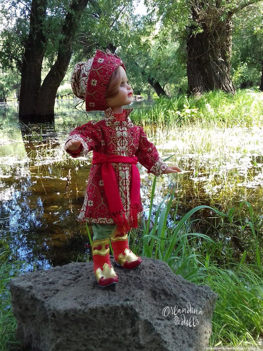 Патрик ООАК Паола Рейна от Орландины (Оксаны Вовденко)