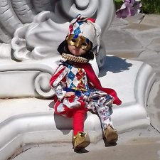 Арлекино-Шут в моём прочтении, или Благодарности топик