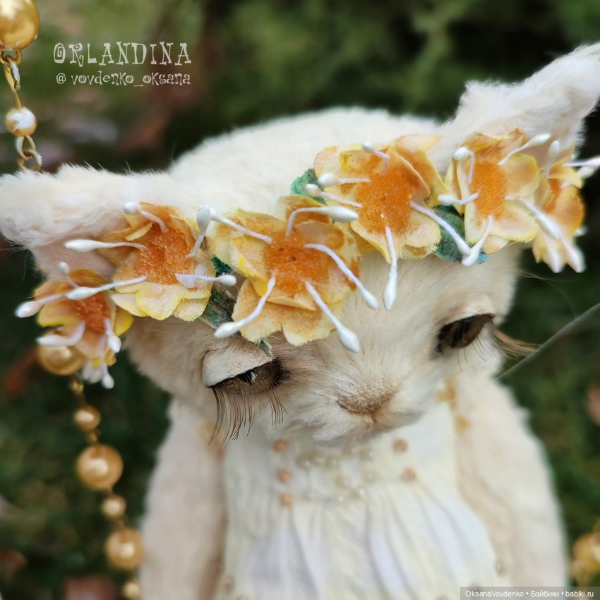ООАК кошечка тедди Венди от Орландины