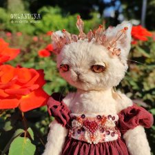 Венера ООАК тедди кошечка от Орландины