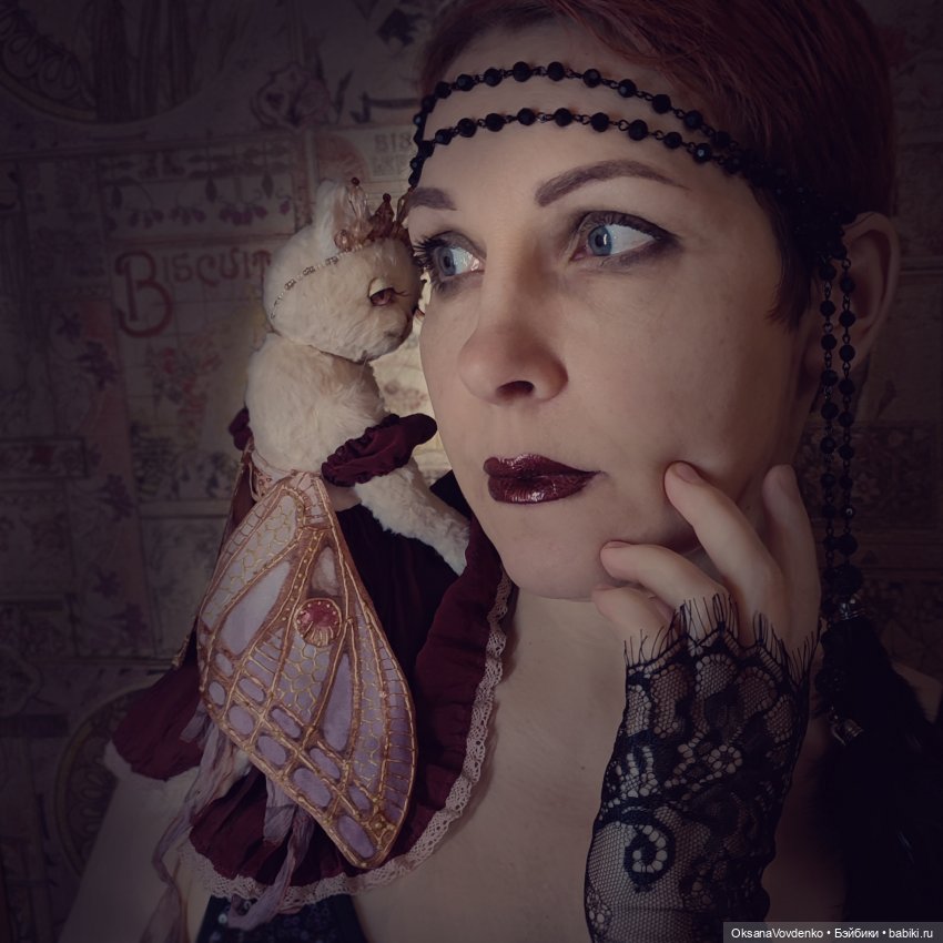 Венера ООАК тедди кошечка от Орландины