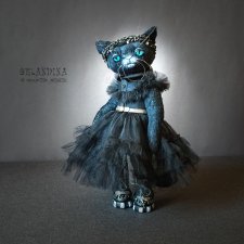 Венсдей тедди кошечка от Орландины