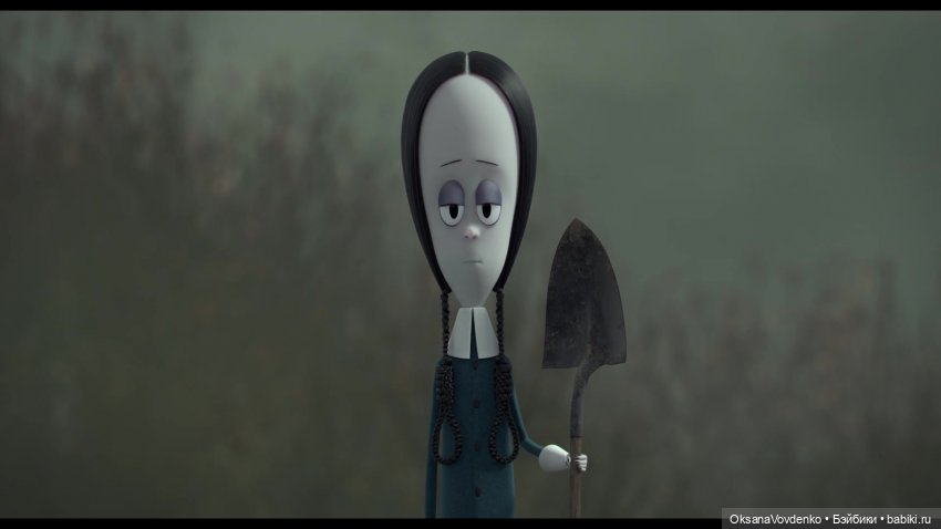 Wednesday? а кто такая Уэнсдей