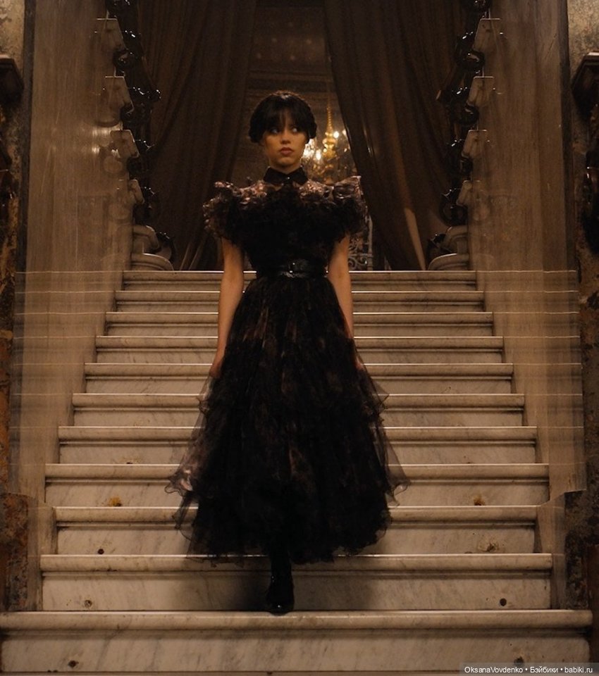 Wednesday? а кто такая Уэнсдей (фото 4)