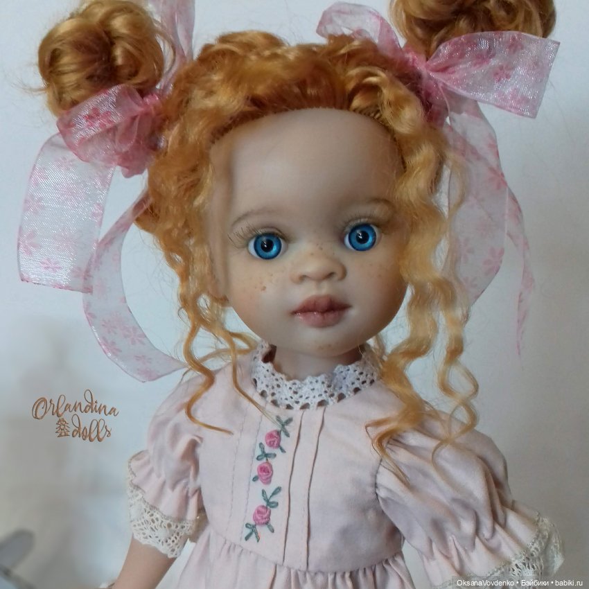 Марина ООАК Паола Рейна от Орландины