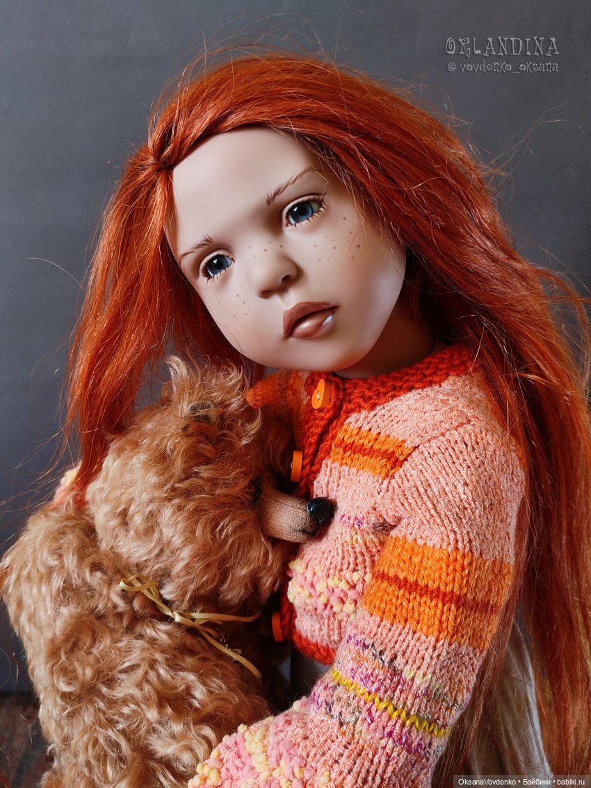 ООАК аутфит для ГОтц и Цвергов от Орландины