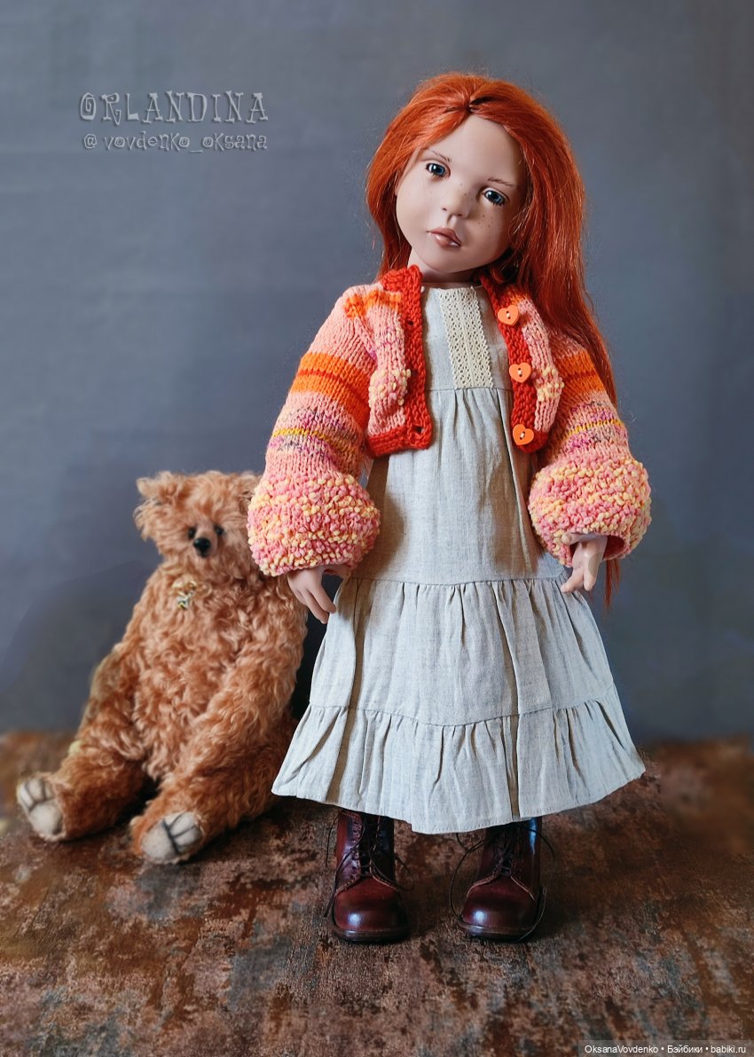 ООАК аутфит для ГОтц и Цвергов от Орландины