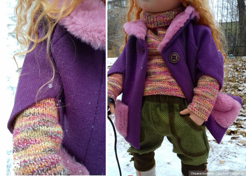 Авторский аутфит для Готц от Орландины