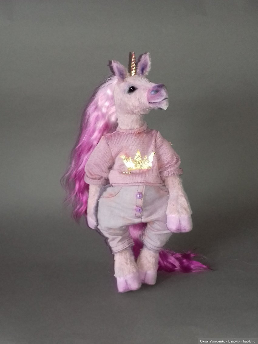 ООАК единорожка тедди от Орландины