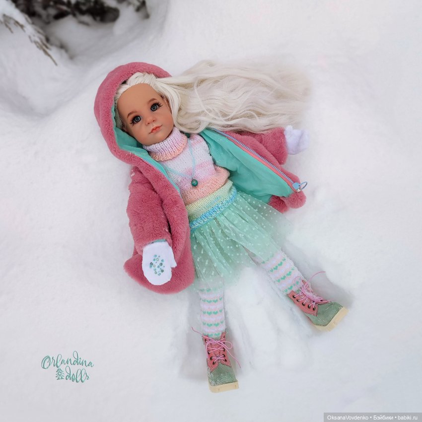 Авторский аутфит для Готц от Орландины