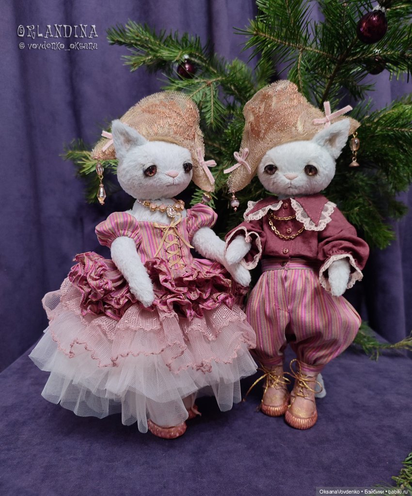 Котики от Орландины (Оксаны Вовденко)