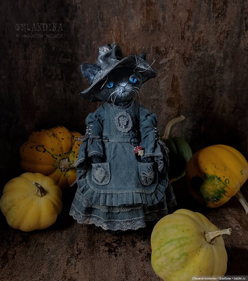 Кошечка от Орландины (Оксаны Вовденко)