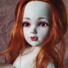 Сафира, кастом Моороки Видал Рохас от Орландины