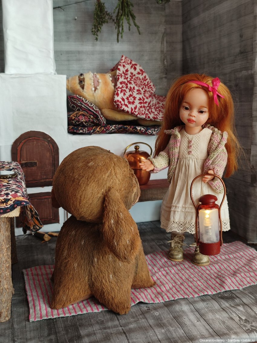 Сказка от Дафны — ООАК Paola Reina (Паола Рейна) и испанских кукол: перерисовка