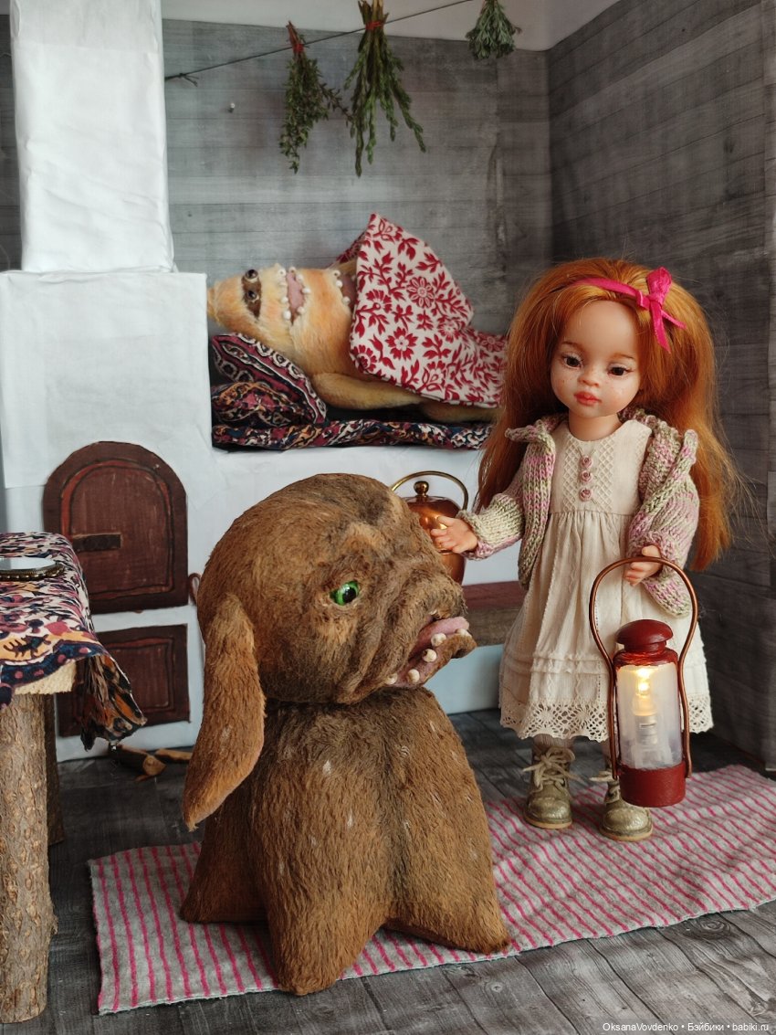 Сказка от Дафны — ООАК Paola Reina (Паола Рейна) и испанских кукол: перерисовка