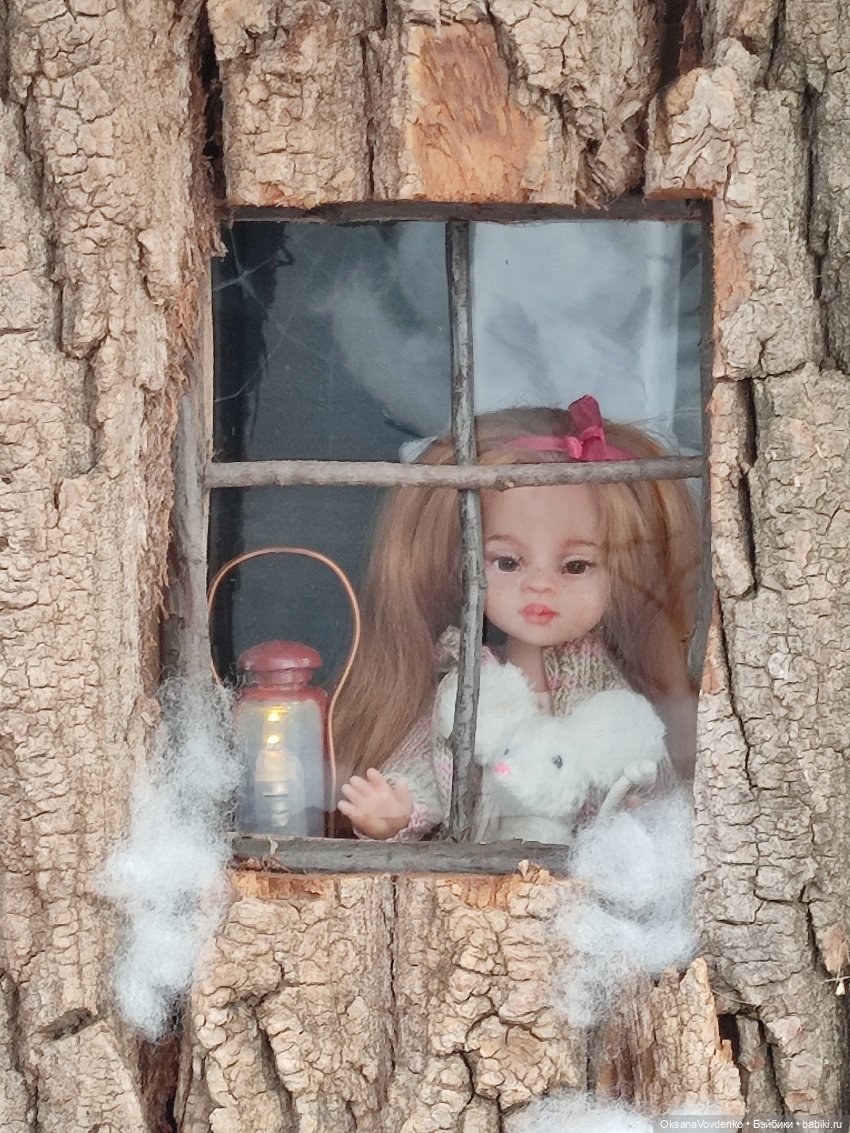 Сказка от Дафны — ООАК Paola Reina (Паола Рейна) и испанских кукол: перерисовка (фото 10)