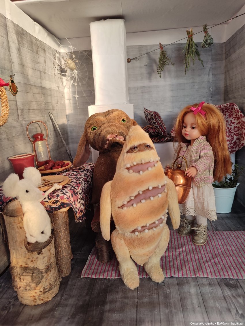 Сказка от Дафны — ООАК Paola Reina (Паола Рейна) и испанских кукол: перерисовка