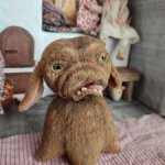 Кофеёки тедди-монстрик от Орландины