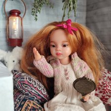 Дарья кастом Paola Reina mini (21 см) от Орландины