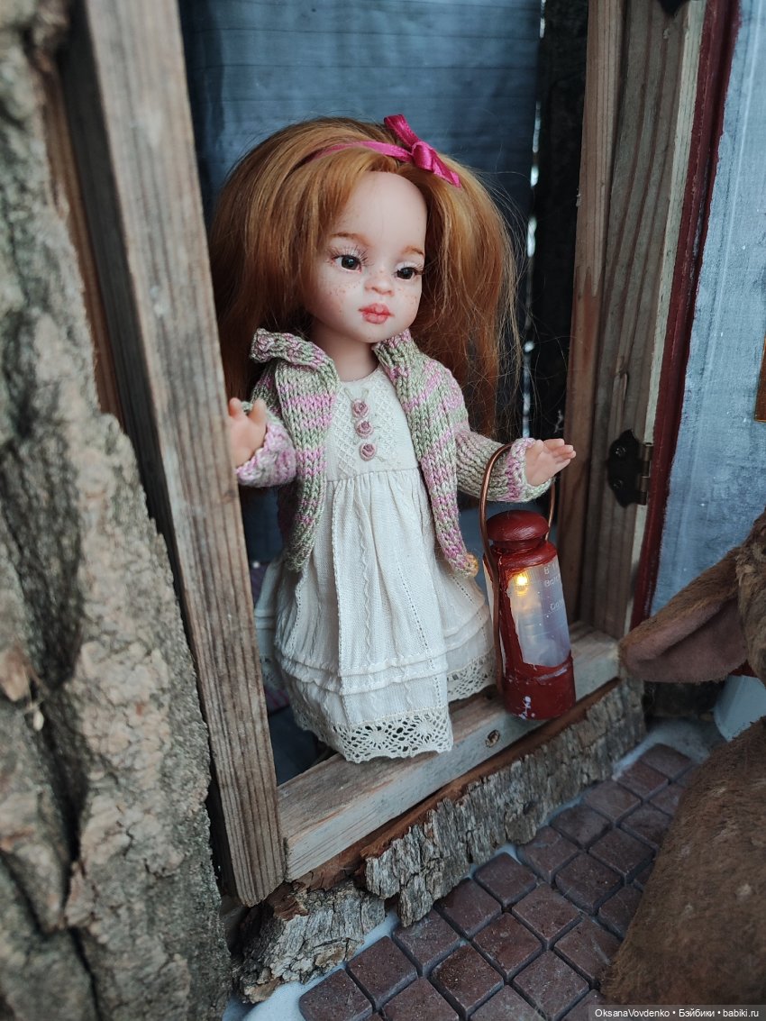 Сказка от Дафны — ООАК Paola Reina (Паола Рейна) и испанских кукол: перерисовка