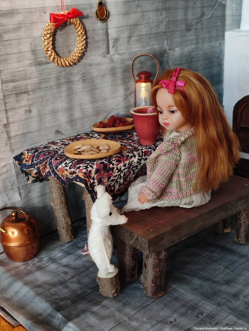Сказка от Дафны — ООАК Paola Reina (Паола Рейна) и испанских кукол: перерисовка (фото 5)