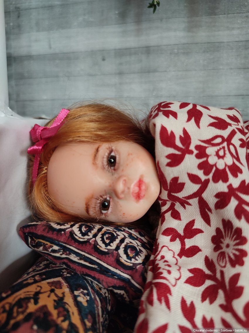 Сказка от Дафны — ООАК Paola Reina (Паола Рейна) и испанских кукол: перерисовка (фото 3)