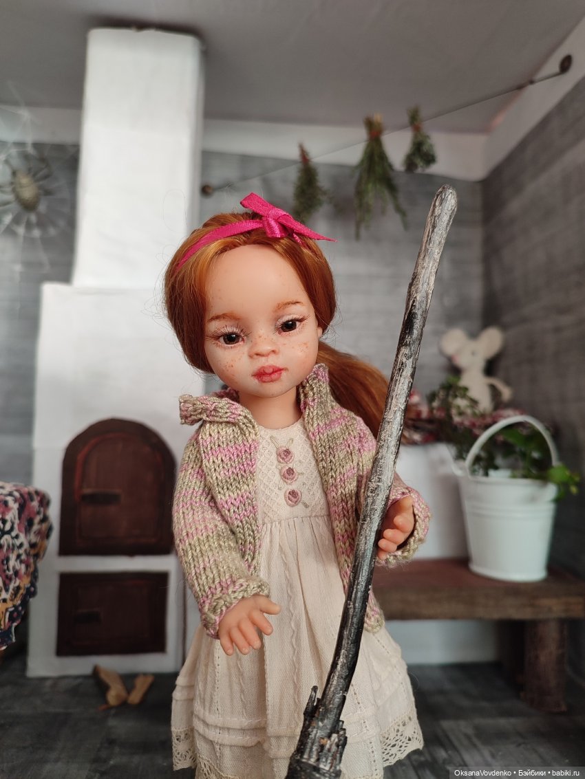 Сказка от Дафны — ООАК Paola Reina (Паола Рейна) и испанских кукол: перерисовка (фото 8)