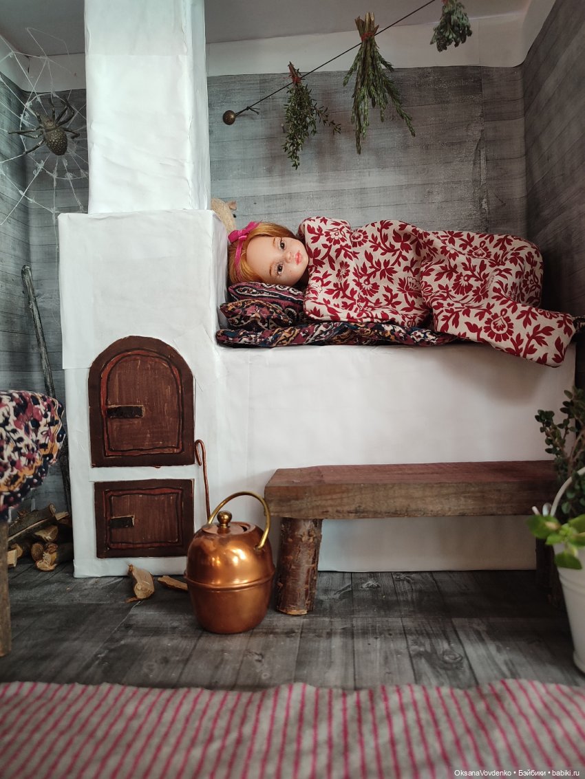 Сказка от Дафны — ООАК Paola Reina (Паола Рейна) и испанских кукол: перерисовка (фото 2)