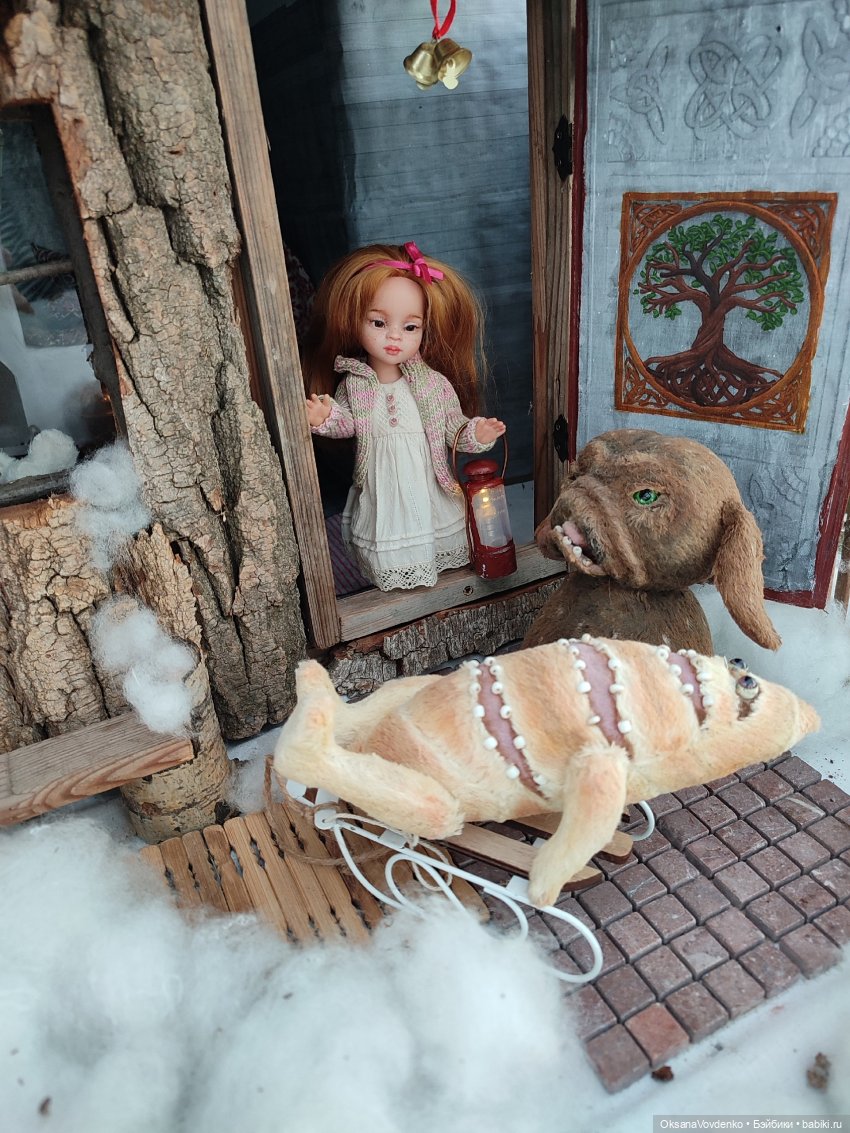 Сказка от Дафны — ООАК Paola Reina (Паола Рейна) и испанских кукол: перерисовка