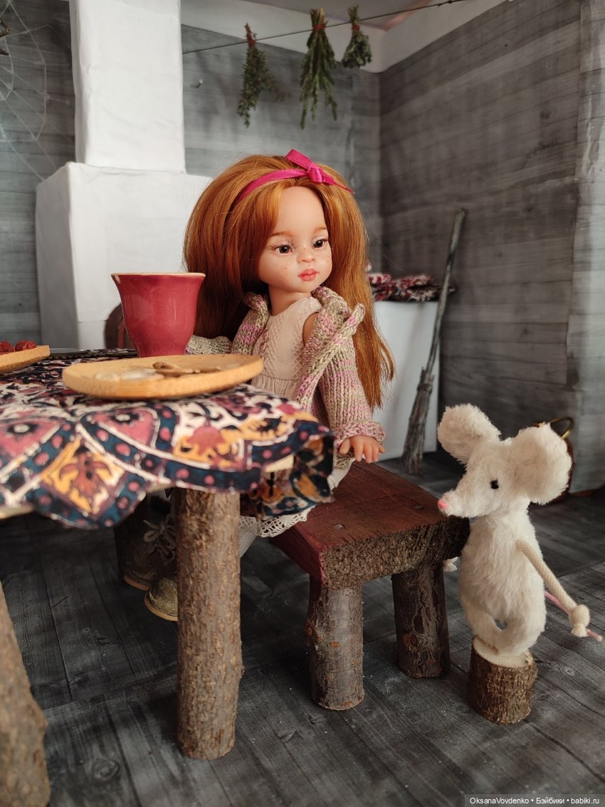 Сказка от Дафны — ООАК Paola Reina (Паола Рейна) и испанских кукол: перерисовка (фото 6)