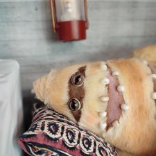 Круасаныч тедди-монстрик от Орландины