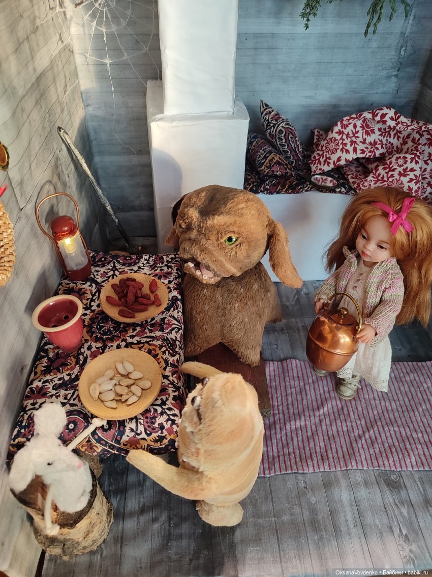 Сказка от Дафны — ООАК Paola Reina (Паола Рейна) и испанских кукол: перерисовка