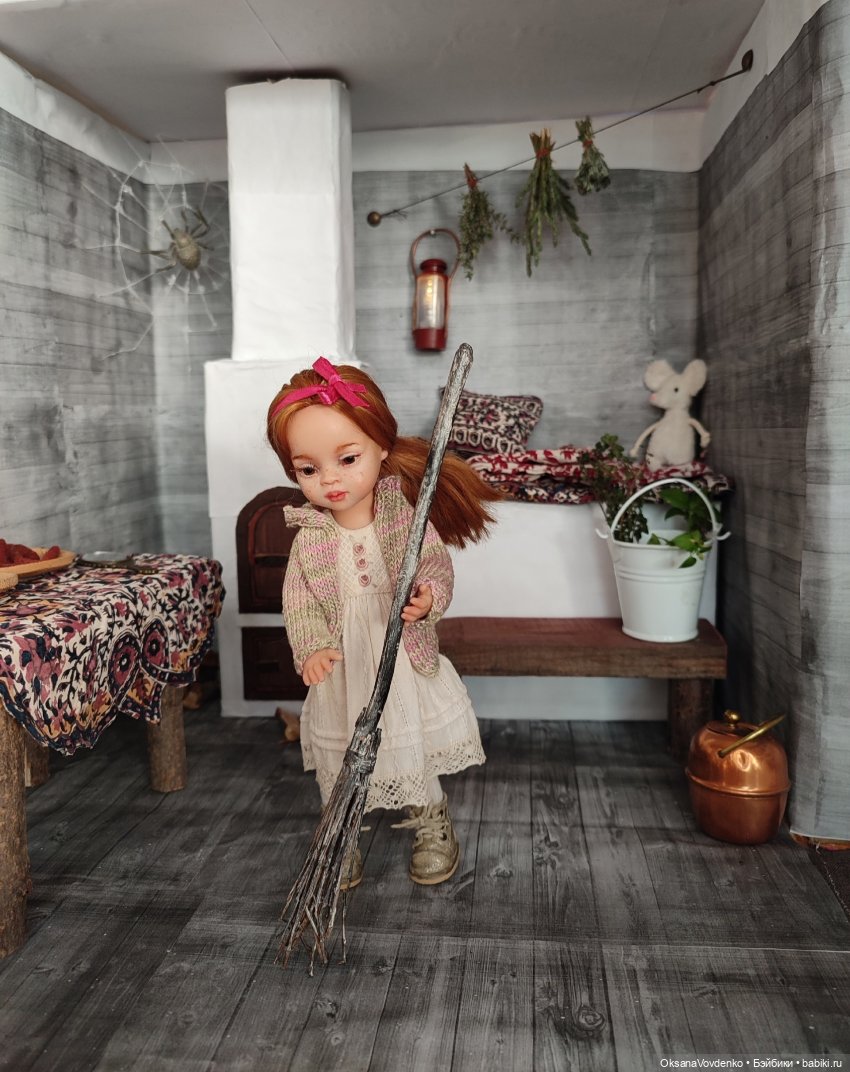 Сказка от Дафны — ООАК Paola Reina (Паола Рейна) и испанских кукол: перерисовка (фото 7)