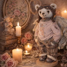 Ангел Хранитель мишка тедди от Орландины