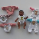 Пупсики Zuru и одежда для них,  6см .