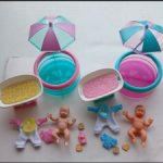 Мебель и пупсики из Шаров Zuru, Зуру